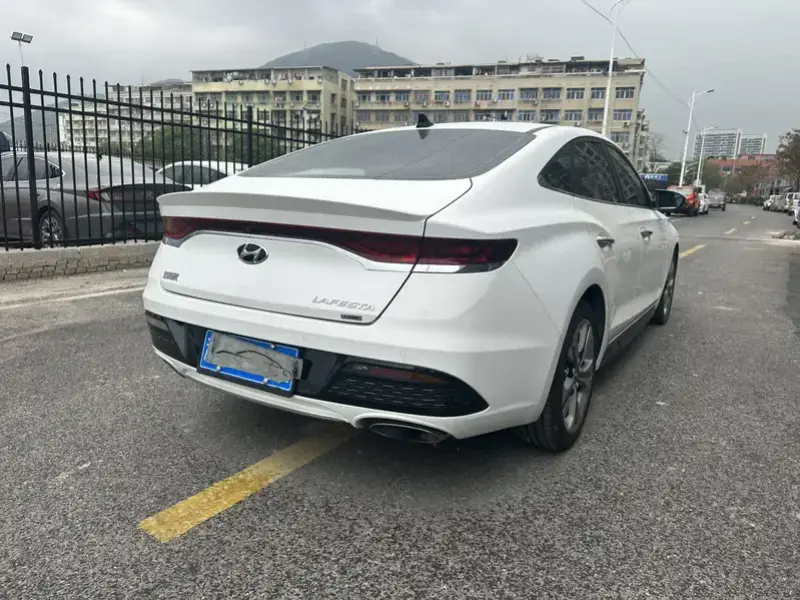 2019 Hyundai Fista EV с пробегом 98 000 км
