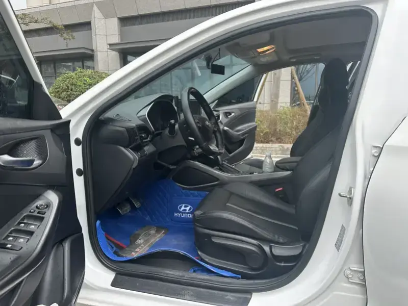 2019 Hyundai Fista EV с пробегом 98 000 км
