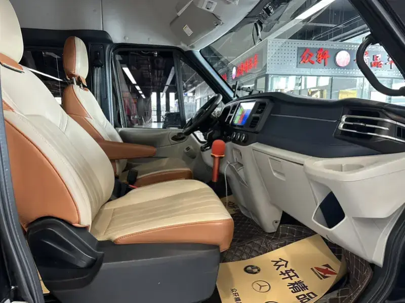 2023 JMC JMC Fushun с пробегом 84 000 км
