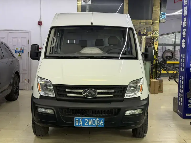 2019 Maxus Xintu V80 с пробегом 160 000 км