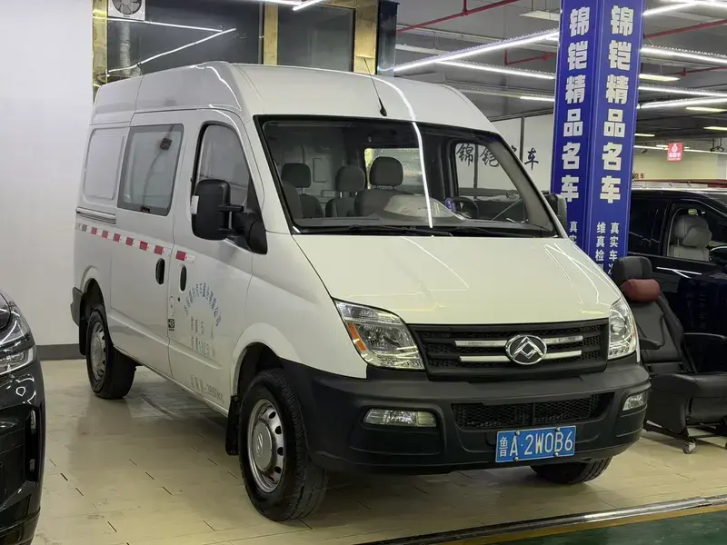 2019 Maxus Xintu V80 с пробегом 160 000 км
