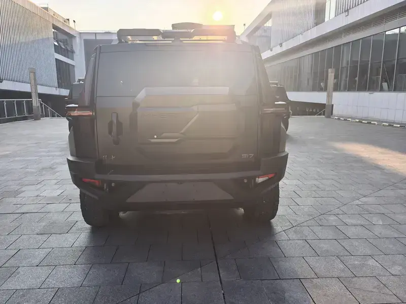2023 Mengshi 917 с пробегом 21 000 км