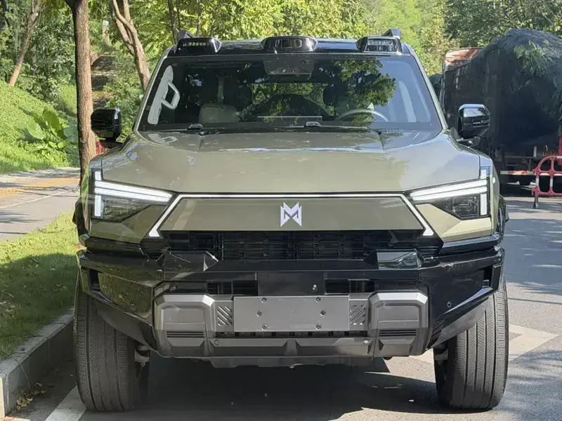 2025 Mengshi M817 с пробегом 8 200 км