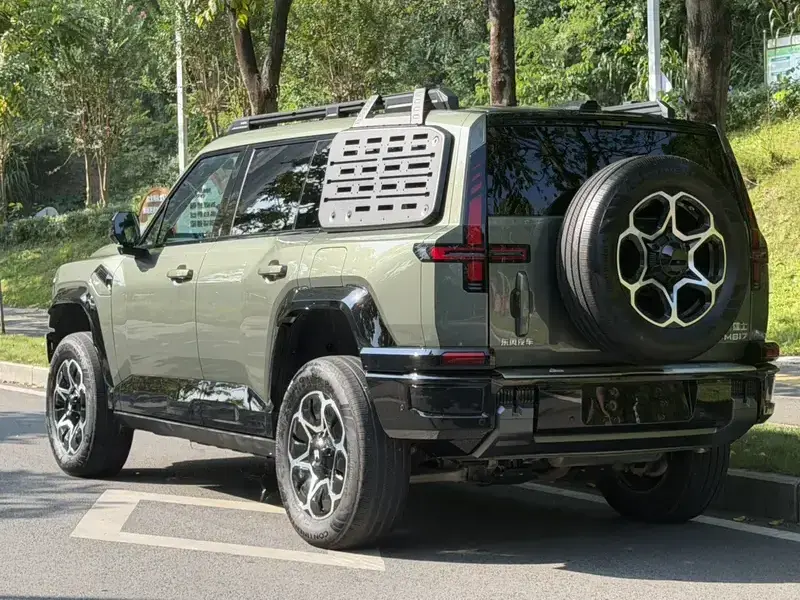 2025 Mengshi M817 с пробегом 8 200 км