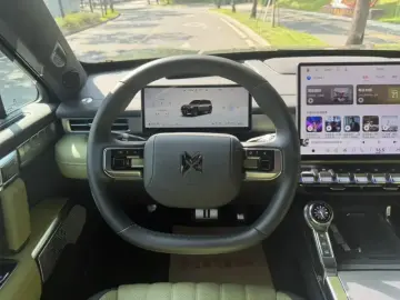 2025 Mengshi M817 с пробегом 8 200 км
