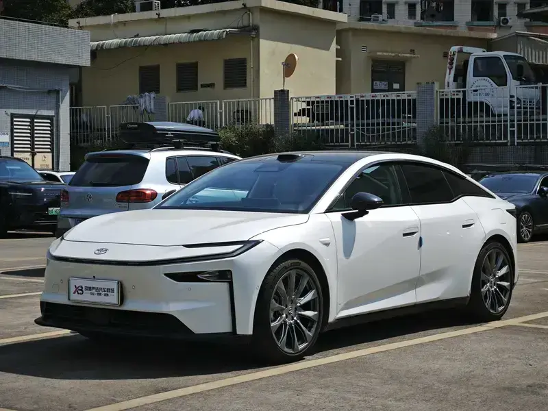 2026 Ora Toyota bz7 с пробегом 12 000 км
