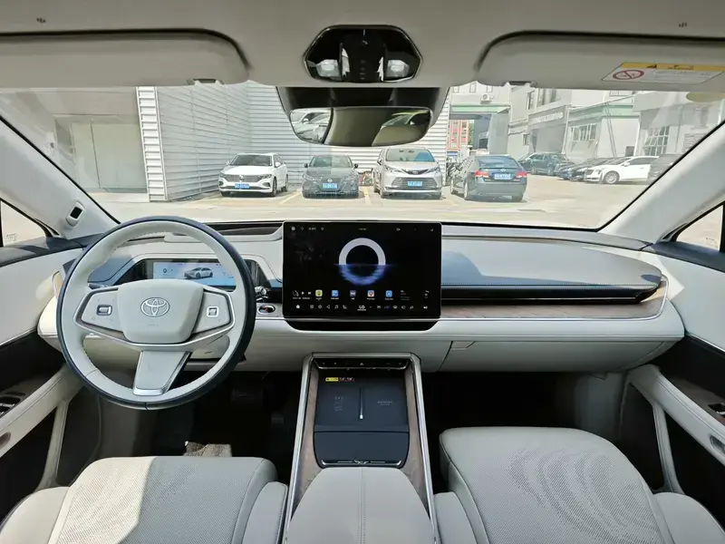 2026 Ora Toyota bz7 с пробегом 12 000 км