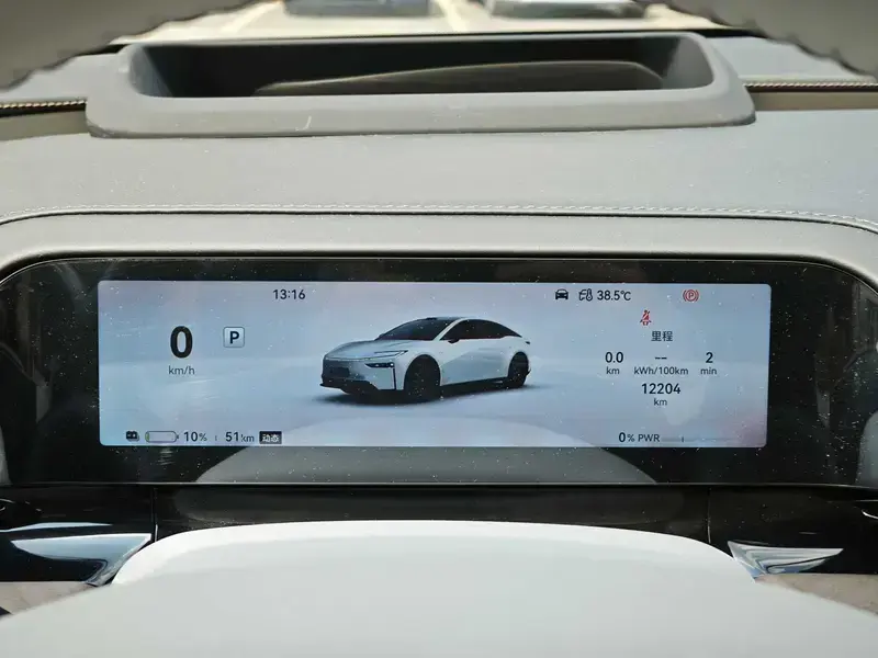 2026 Ora Toyota bz7 с пробегом 12 000 км
