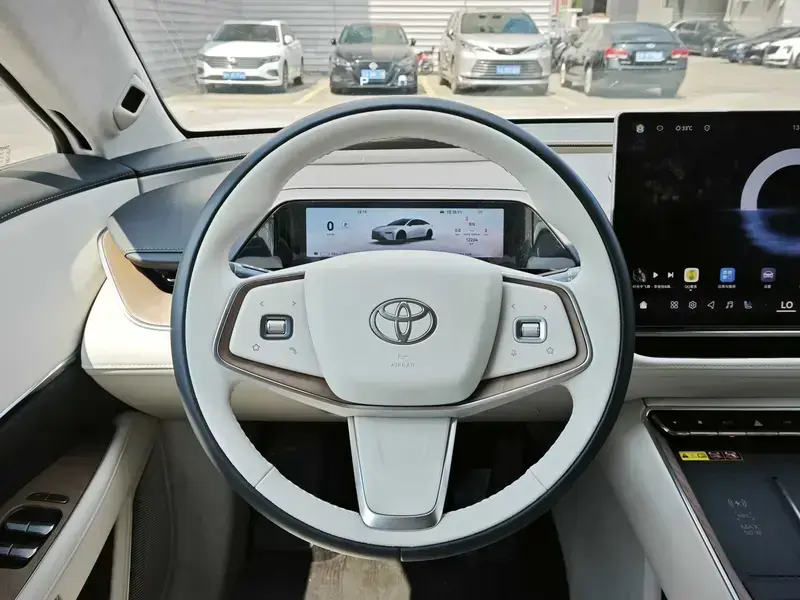 2026 Ora Toyota bz7 с пробегом 12 000 км