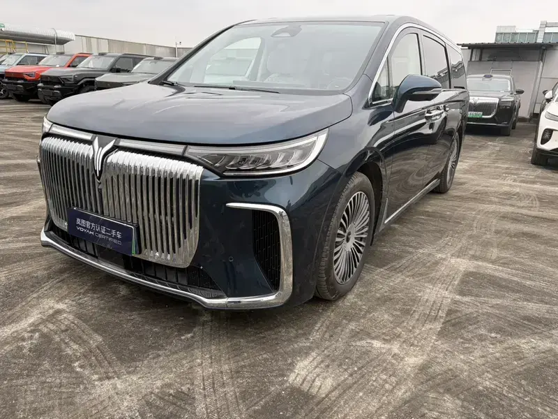 2025 Voyah Dreamer с пробегом 9 200 км