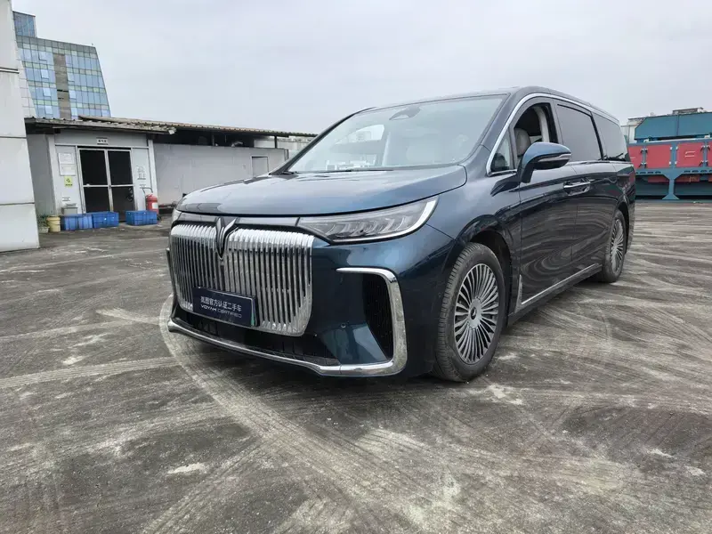 2025 Voyah Dreamer с пробегом 9 000 км