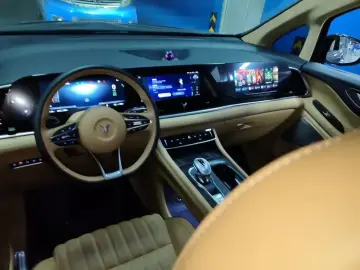 2024 Voyah Dreamer с пробегом 9 400 км