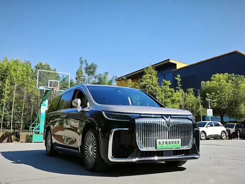 2025 Voyah Dreamer с пробегом 26 000 км