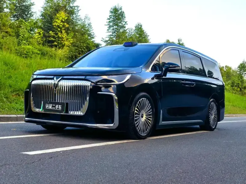 2025 Voyah Dreamer с пробегом 5 800 км