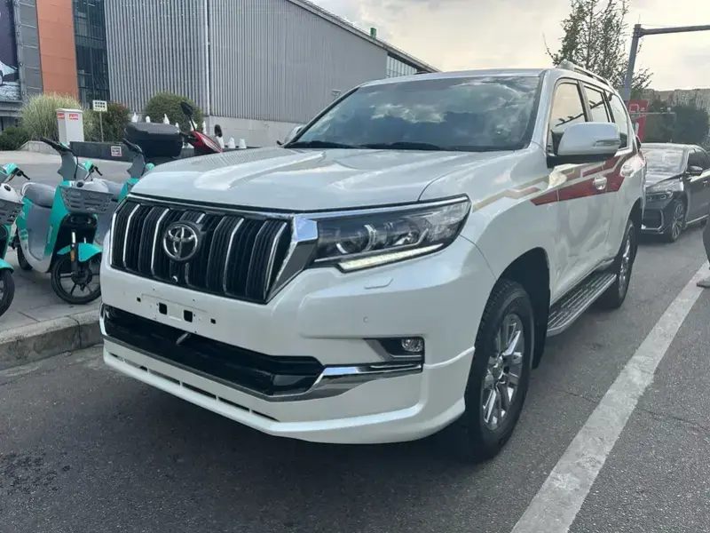 2019 Toyota Prado (Import) с пробегом 131 200 км