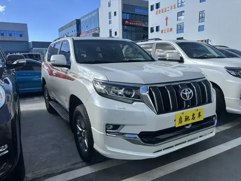 2019 Toyota Prado (Import) с пробегом 131 200 км