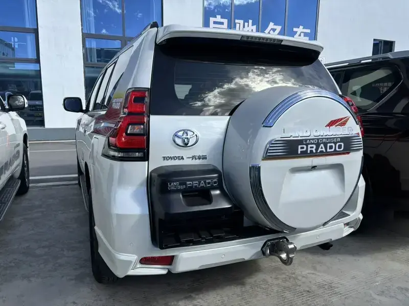 2019 Toyota Prado (Import) с пробегом 131 200 км