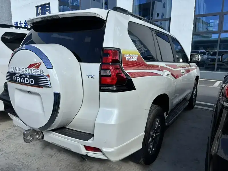 2019 Toyota Prado (Import) с пробегом 131 200 км