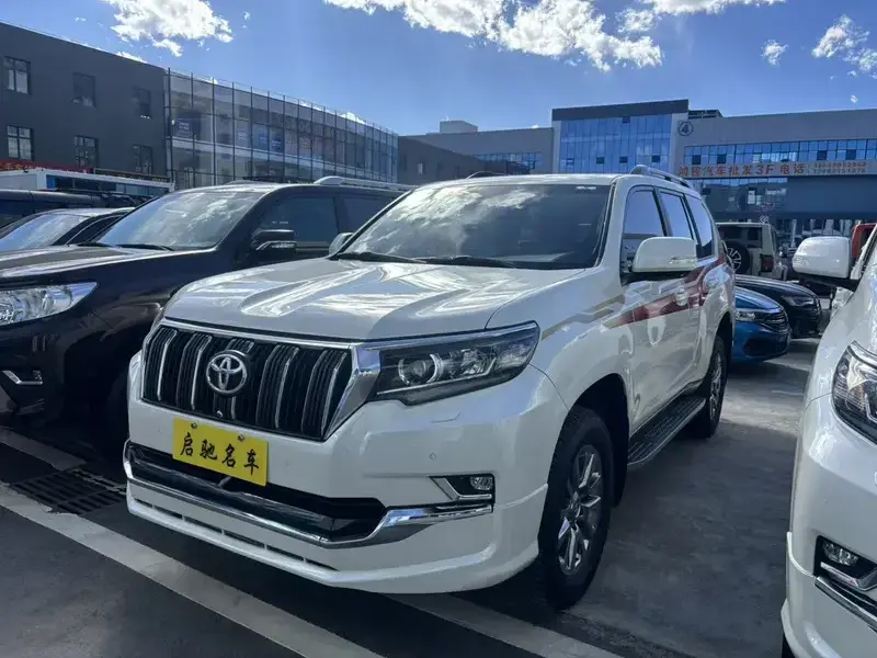 2019 Toyota Prado (Import) с пробегом 131 200 км