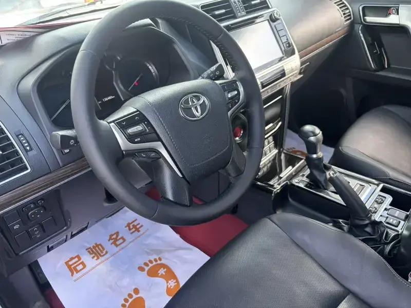 2019 Toyota Prado (Import) с пробегом 131 200 км