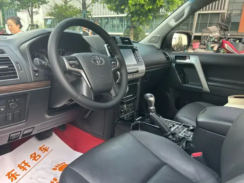2019 Toyota Prado (Import) с пробегом 131 200 км