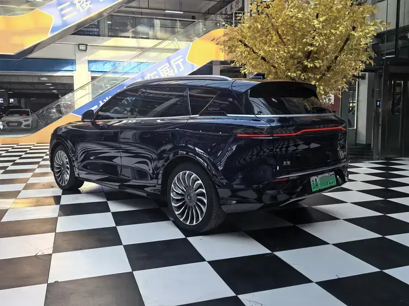 2021 Voyah FE с пробегом 83 000 км