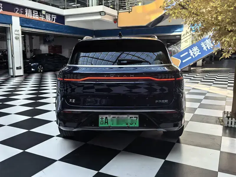 2021 Voyah FE с пробегом 83 000 км