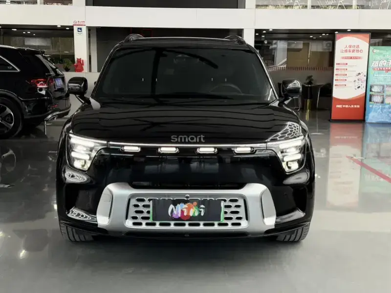2024 Smart #5 с пробегом 30 000 км