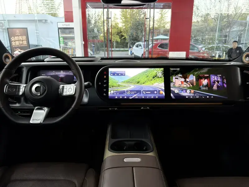 2024 Smart #5 с пробегом 30 000 км