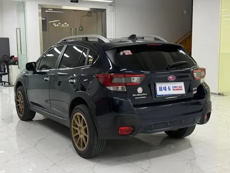 2021 Subaru XV с пробегом 50 000 км
