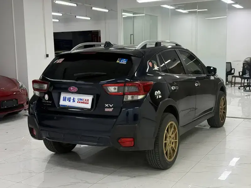 2021 Subaru XV с пробегом 50 000 км