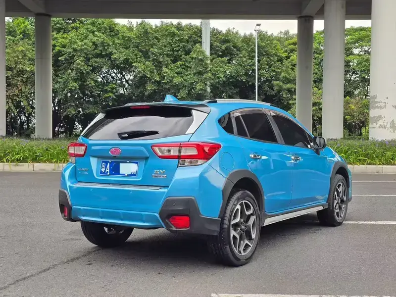 2019 Subaru XV с пробегом 48 000 км