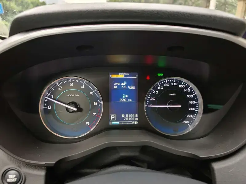 2019 Subaru XV с пробегом 76 000 км