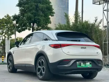 2024 Smart #3 с пробегом 33 000 км