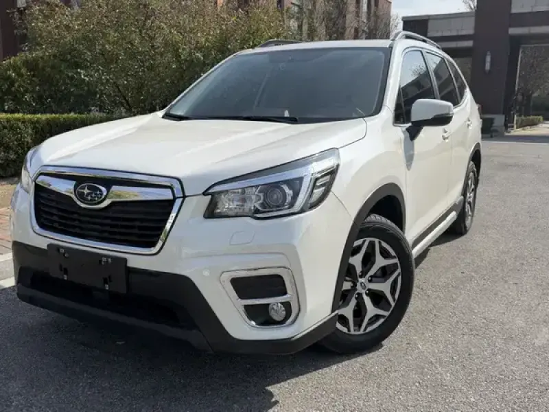2020 Subaru Forester с пробегом 66 600 км