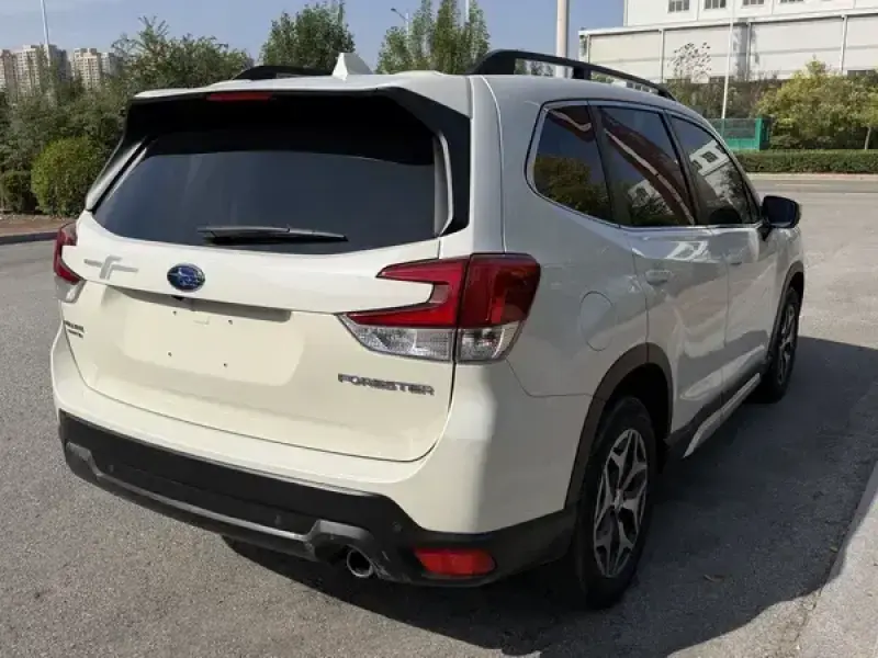 2020 Subaru Forester с пробегом 66 600 км