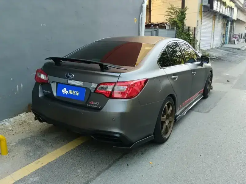 2020 Subaru Legacy с пробегом 85 000 км
