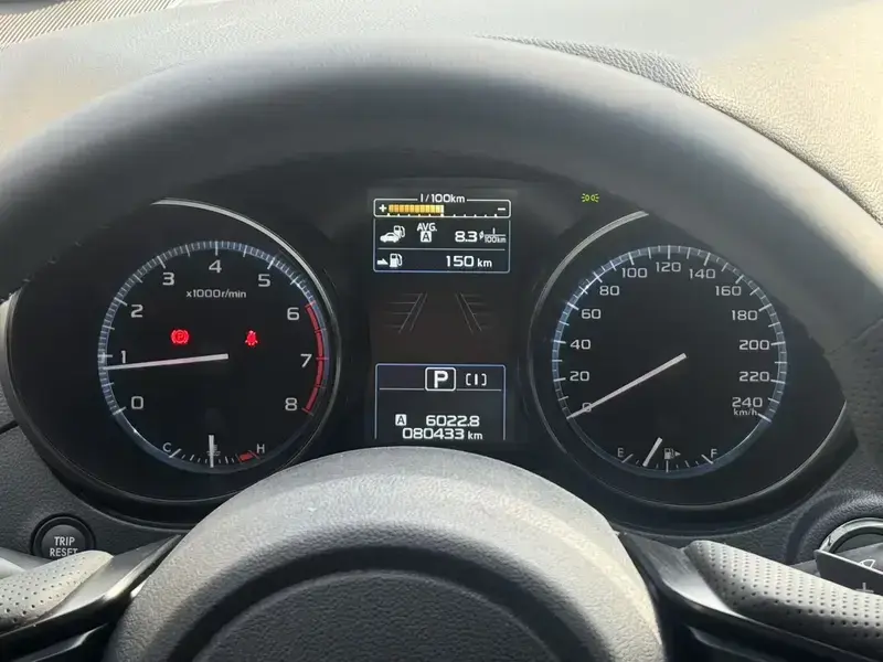 2020 Subaru Legacy с пробегом 80 100 км