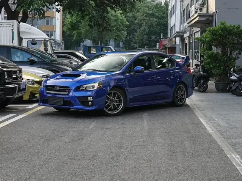 2020 Subaru WRX с пробегом 19 000 км