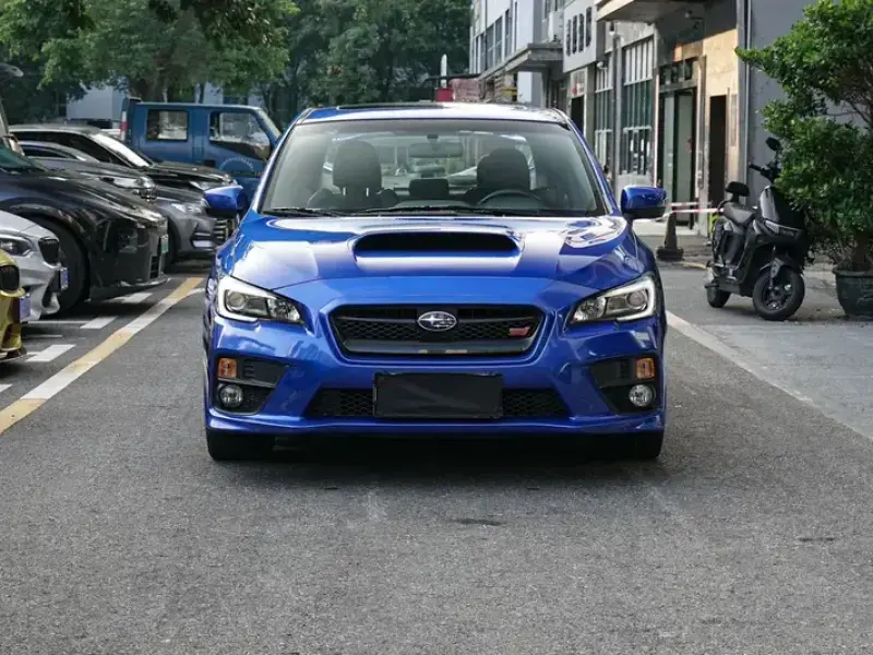 2020 Subaru WRX с пробегом 19 000 км
