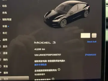 2023 Tesla Model 3 с пробегом 41 000 км