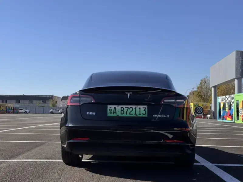 2022 Tesla Model 3 с пробегом 59 000 км
