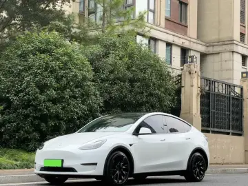 2021 Tesla Model Y с пробегом 68 000 км