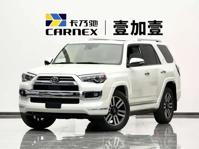2020 Toyota 4Runner с пробегом 34 300 км
