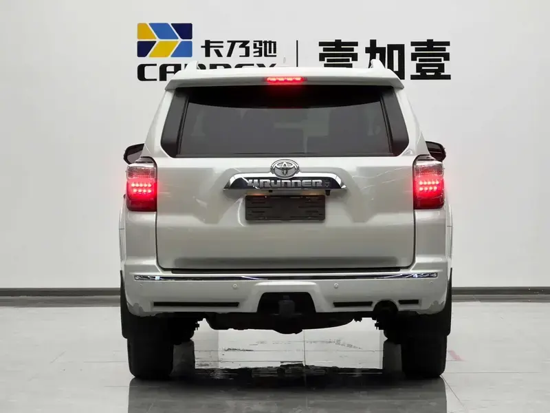 2020 Toyota 4Runner с пробегом 34 300 км