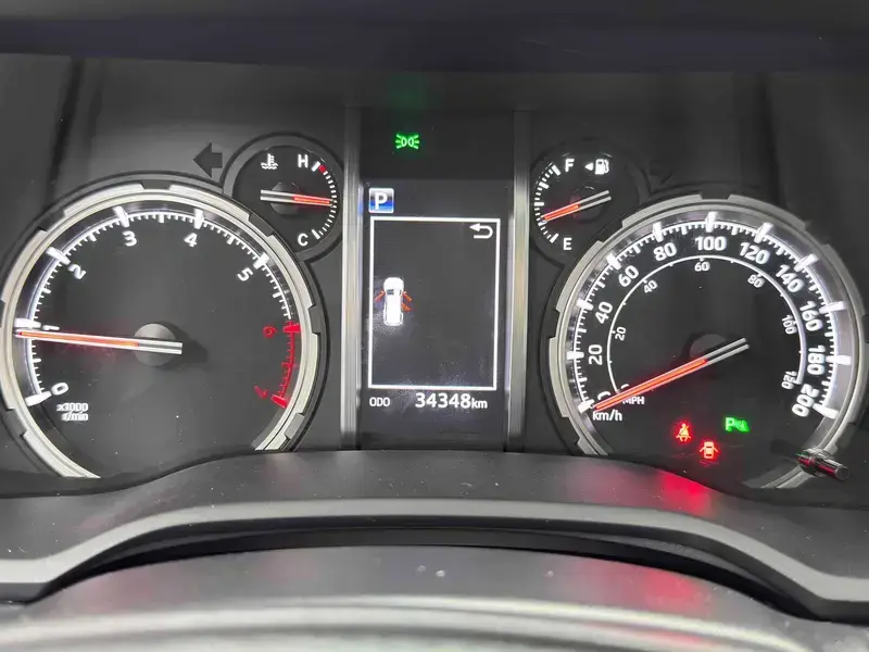 2020 Toyota 4Runner с пробегом 34 300 км