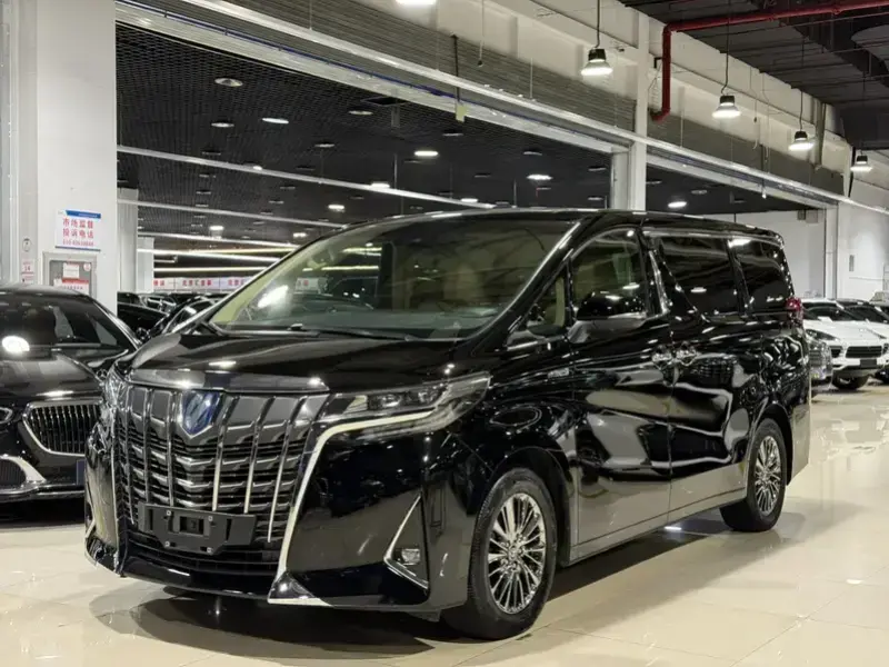 2021 Toyota Alphard с пробегом 261 000 км