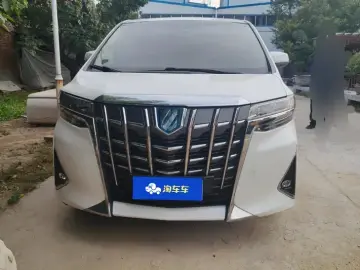 2020 Toyota Alphard с пробегом 116 000 км