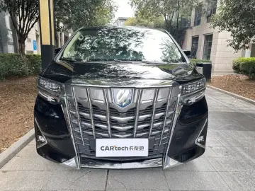 2021 Toyota Alphard с пробегом 169 000 км