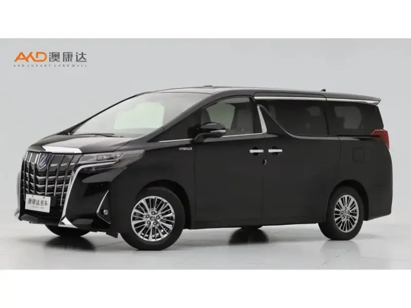 2020 Toyota Alphard с пробегом 57 900 км
